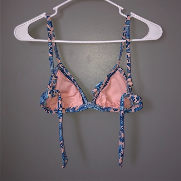Xhilaration | Floral Triangle Bikini Set - Picture 2 of 4